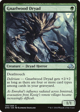 Gnarlwood Dryad [Eldritch Moon] | Black Swamp Games