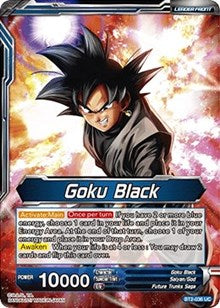 Goku Black // Goku Black, The Bringer of Despair [BT2-036] | Black Swamp Games