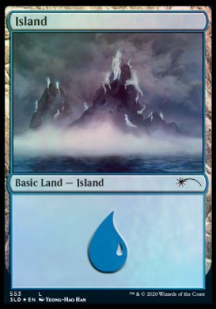 Island (Spirits) (553) [Secret Lair Drop Promos] | Black Swamp Games