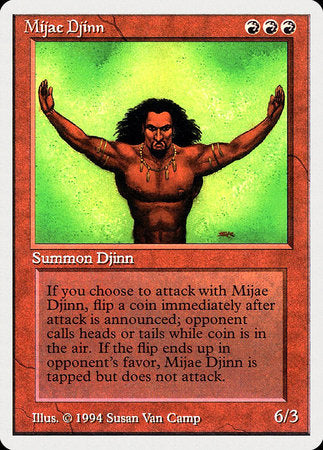 Mijae Djinn [Summer Magic / Edgar] | Black Swamp Games