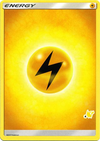 Lightning Energy (Pikachu Stamp #4) [Battle Academy 2020] | Black Swamp Games