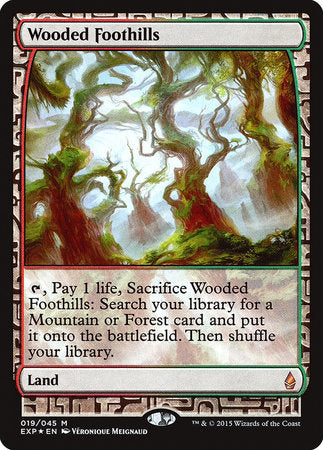 Wooded Foothills [Zendikar Expeditions] | Black Swamp Games