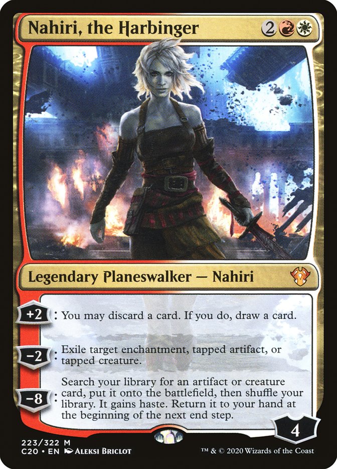Nahiri, the Harbinger [Commander 2020] | Black Swamp Games