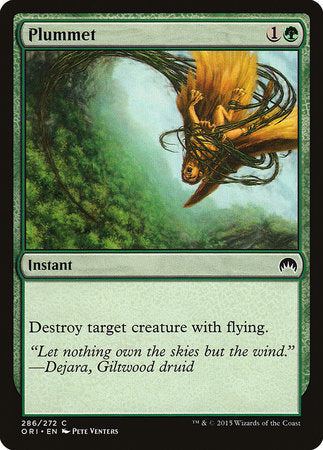 Plummet [Magic Origins] | Black Swamp Games