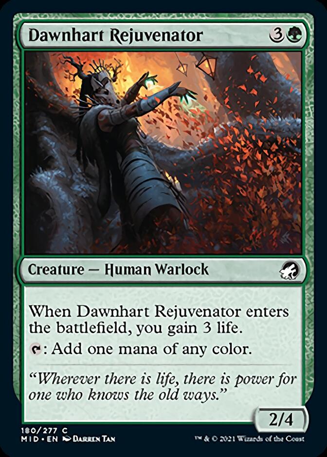 Dawnhart Rejuvenator [Innistrad: Midnight Hunt] | Black Swamp Games