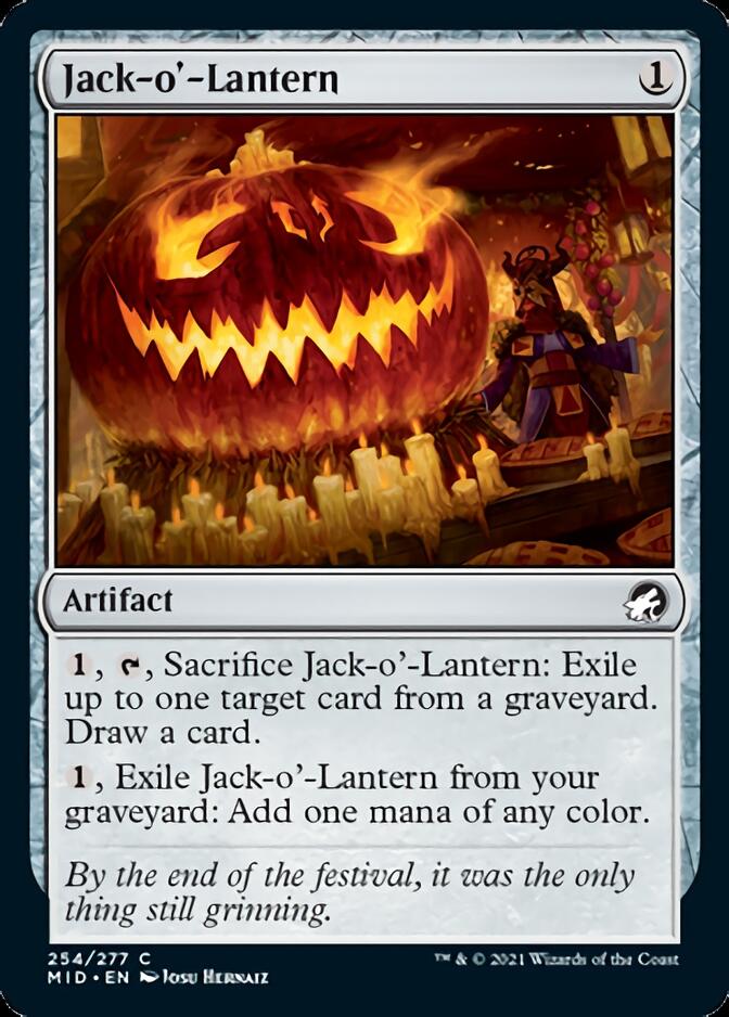 Jack-o'-Lantern [Innistrad: Midnight Hunt] | Black Swamp Games