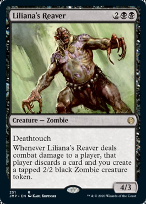 Liliana's Reaver [Jumpstart] | Black Swamp Games