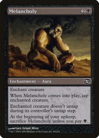 Melancholy [Planar Chaos] | Black Swamp Games