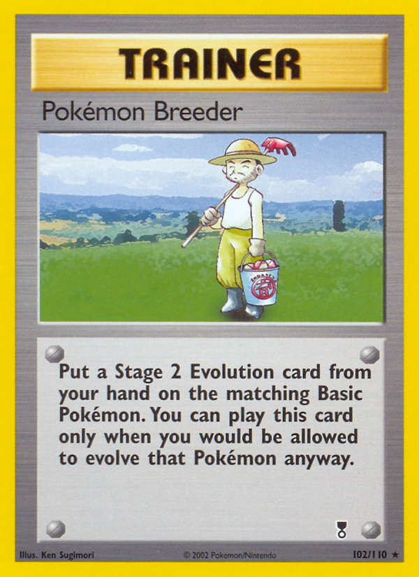 Pokemon Breeder (102/110) [Legendary Collection] | Black Swamp Games