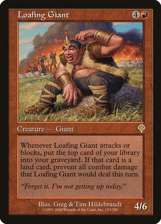 Loafing Giant [Invasion] | Black Swamp Games