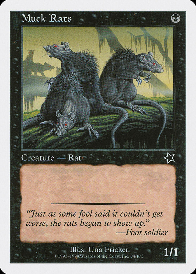 Muck Rats [Starter 1999] | Black Swamp Games