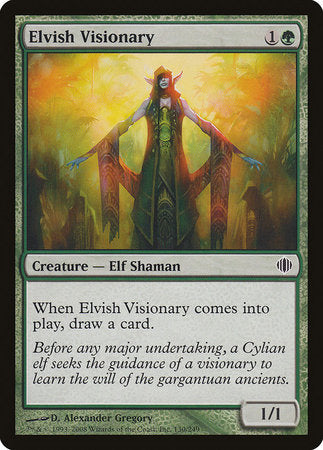 Elvish Visionary [Shards of Alara] | Black Swamp Games