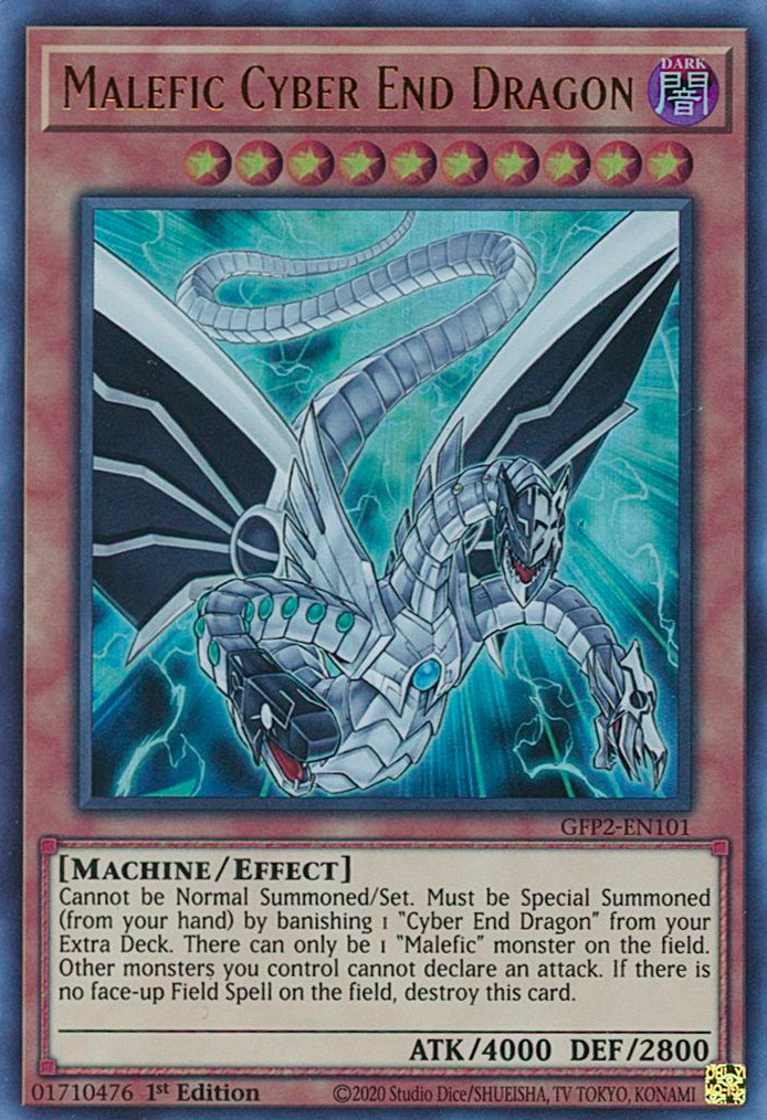 Malefic Cyber End Dragon [GFP2-EN101] Ultra Rare | Black Swamp Games