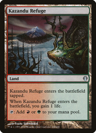 Kazandu Refuge [Archenemy] | Black Swamp Games