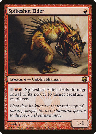 Spikeshot Elder [Scars of Mirrodin] | Black Swamp Games