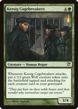 Kessig Cagebreakers [Innistrad] | Black Swamp Games