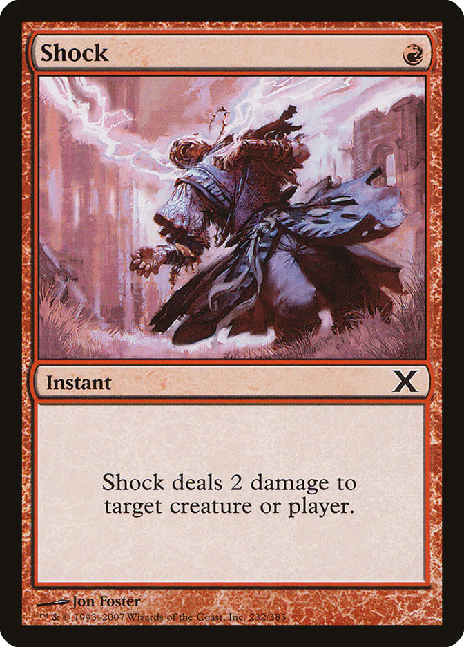 Shock [Tenth Edition] | Black Swamp Games