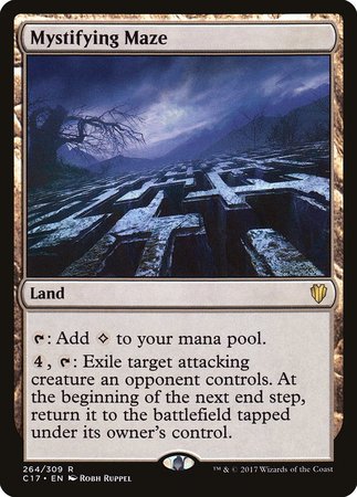Mystifying Maze [Commander 2017] | Black Swamp Games