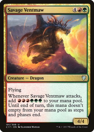 Savage Ventmaw [Commander 2017] | Black Swamp Games