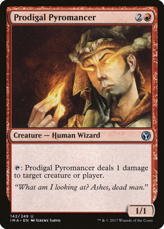 Prodigal Pyromancer [Iconic Masters] | Black Swamp Games