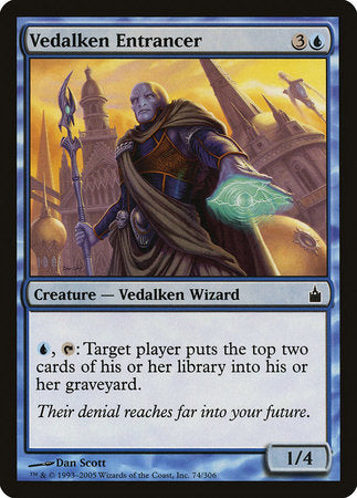 Vedalken Entrancer [Ravnica: City of Guilds] | Black Swamp Games