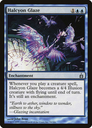 Halcyon Glaze [Ravnica: City of Guilds] | Black Swamp Games