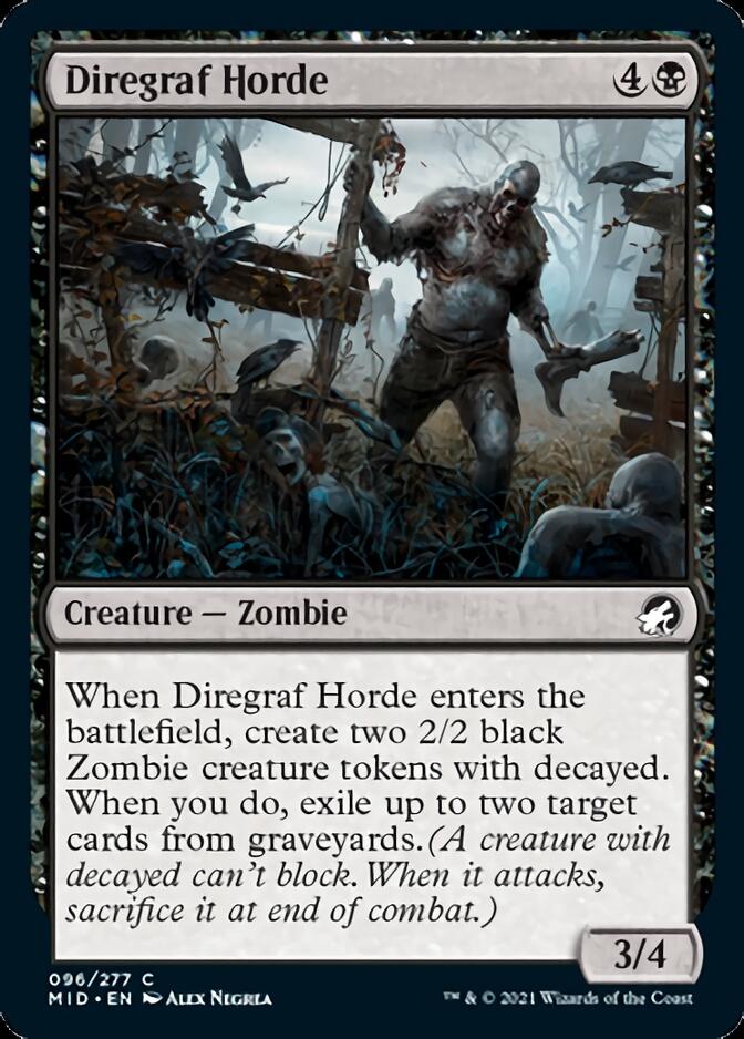 Diregraf Horde [Innistrad: Midnight Hunt] | Black Swamp Games