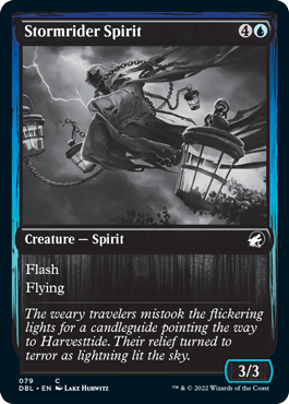 Stormrider Spirit [Innistrad: Double Feature] | Black Swamp Games