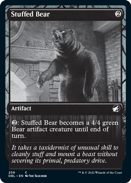 Stuffed Bear [Innistrad: Double Feature] | Black Swamp Games