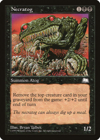 Necratog [Weatherlight] | Black Swamp Games