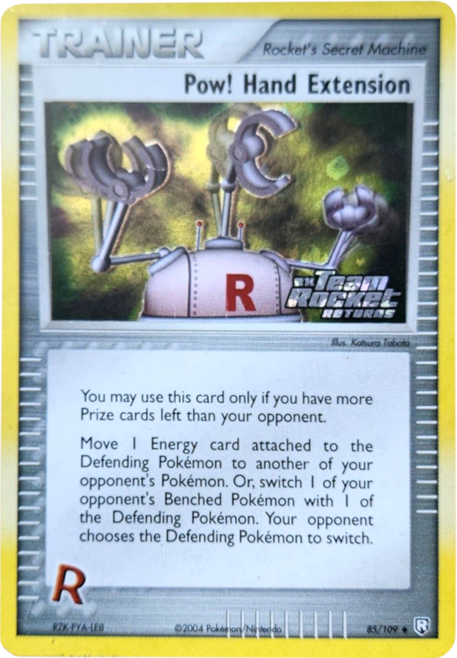 Pow! Hand Extension (85/109) (Stamped) [EX: Team Rocket Returns] | Black Swamp Games