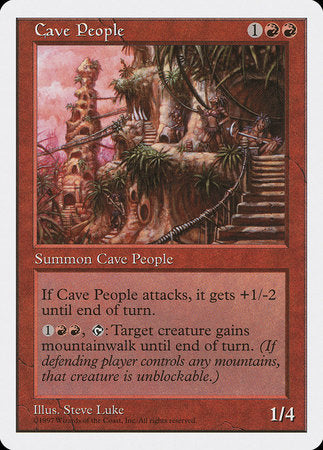 Cave People [Fifth Edition] | Black Swamp Games