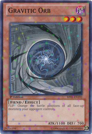 Gravitic Orb [BP01-EN192] Starfoil Rare | Black Swamp Games