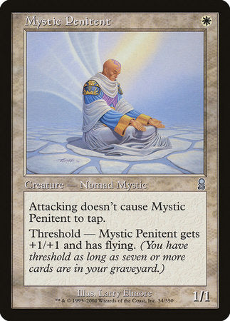 Mystic Penitent [Odyssey] | Black Swamp Games