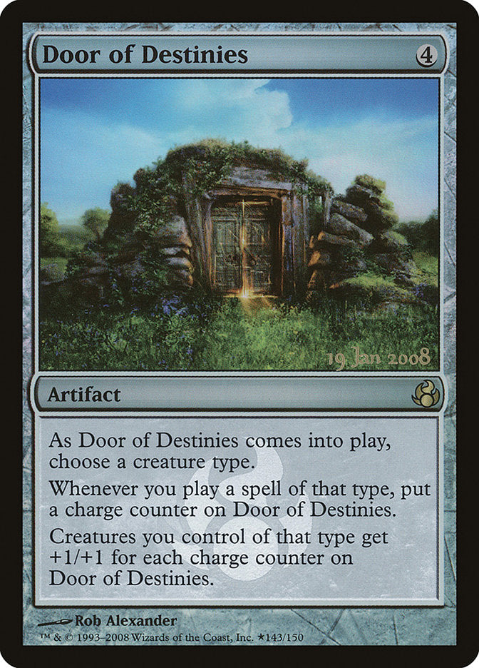 Door of Destinies [Morningtide Promos] | Black Swamp Games