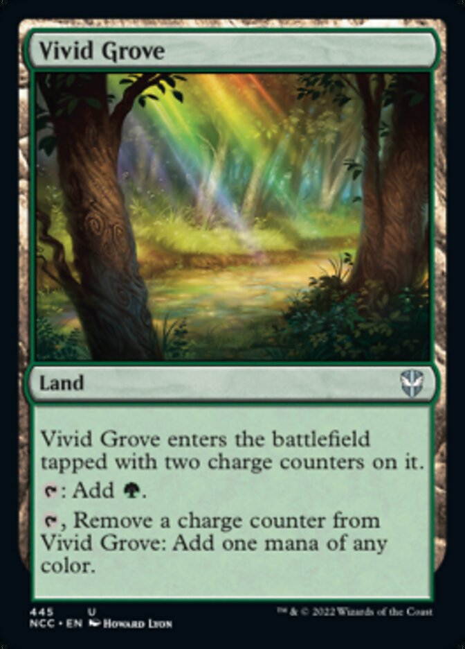 Vivid Grove [Streets of New Capenna Commander] | Black Swamp Games