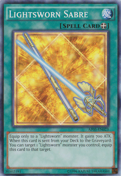 Lightsworn Sabre [AP05-EN023] Common | Black Swamp Games