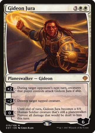 Gideon Jura [Archenemy: Nicol Bolas] | Black Swamp Games
