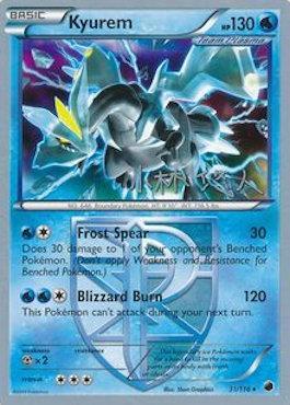 Kyurem (31/116) (Plasma Power - Haruto Kobayashi) [World Championships 2014] | Black Swamp Games