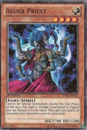 Asura Priest [BP01-EN125] Starfoil Rare | Black Swamp Games