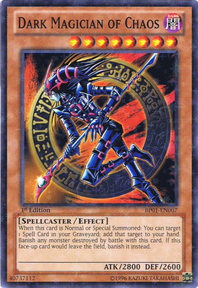 Dark Magician of Chaos [BP01-EN007] Starfoil Rare | Black Swamp Games