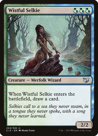 Wistful Selkie [Commander 2015] | Black Swamp Games