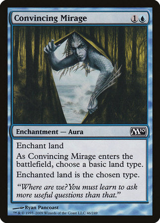 Convincing Mirage [Magic 2010] | Black Swamp Games