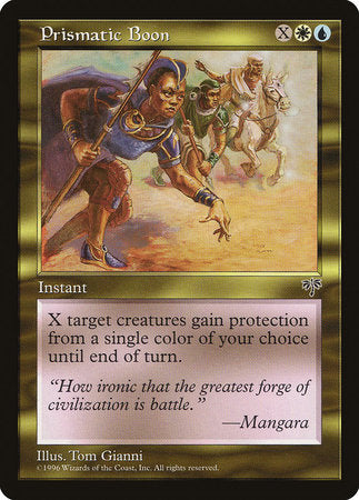 Prismatic Boon [Mirage] | Black Swamp Games