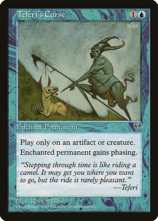 Teferi's Curse [Mirage] | Black Swamp Games