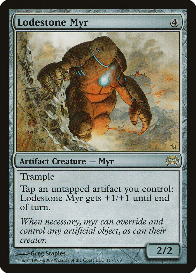 Lodestone Myr [Planechase] | Black Swamp Games