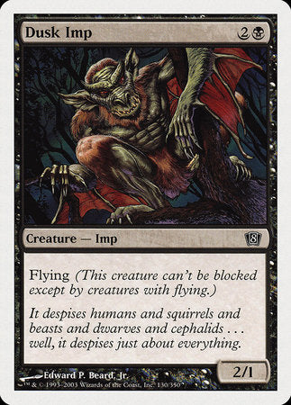 Dusk Imp [Eighth Edition] | Black Swamp Games