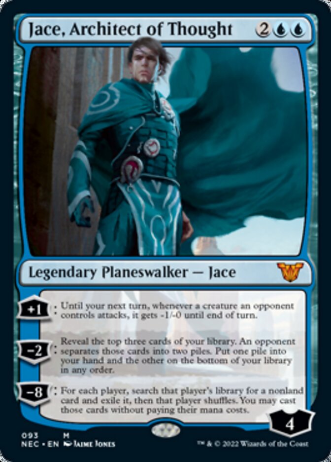 Jace, Architect of Thought [Kamigawa: Neon Dynasty Commander] | Black Swamp Games