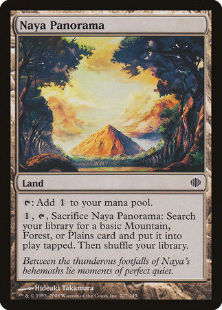 Naya Panorama [Shards of Alara] | Black Swamp Games
