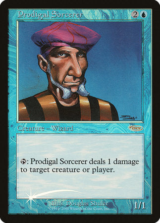 Prodigal Sorcerer [Friday Night Magic 2000] | Black Swamp Games